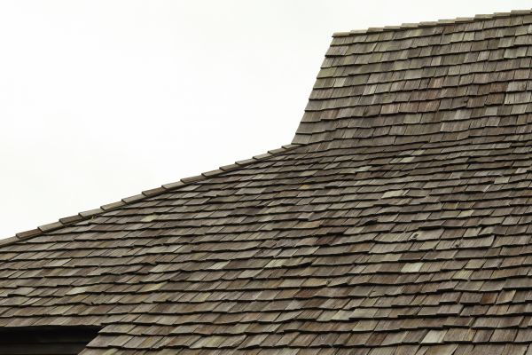 Wooden Shake Roof Repair