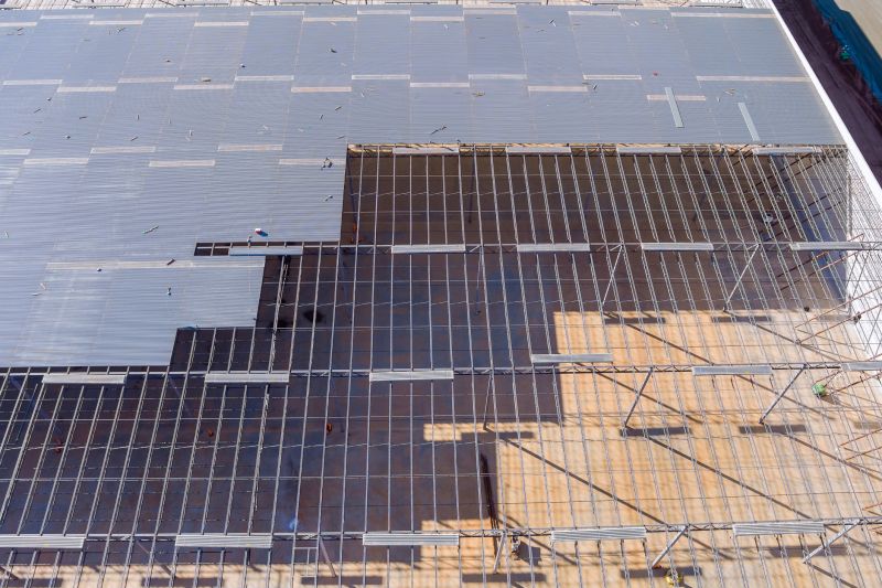 Steel Roof Installation